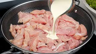 This is the Tastiest Brazilian Chicken Stew I've ever eaten! Simple, cheap and very juicy!