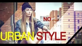 Urban Dynamic Slideshow - After Effects Template