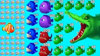 Fishdom Ads | Mini Aquarium Help the Fish | Hungry Fish New Update [275] Collection Tralier Video