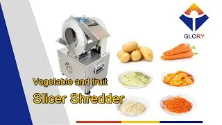 Electric Potato Carrot Shredder Radish Ginger Onion Slicer Machine- sales001.glory@gmail.com