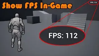 How To Show FPS In Game - Unreal Engine 4 Tutorial