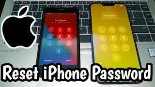 How To Reset iPhone Forgot Passcode | Remove iPhone Password | Unlock iPhone Password