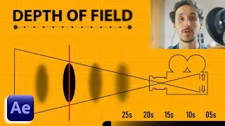 Depth of Field (DOF) in After Effects in 5 MINS