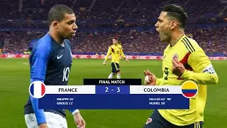 The day Radamel Falcao showed Kylian Mbappé who is the boss