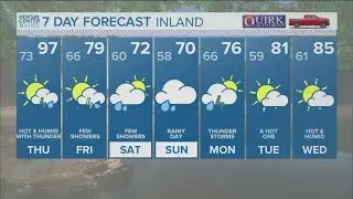 NEWS CENTER Maine Weather Video Forecast