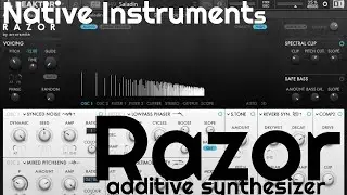 Razor Synthesizer by Native Instruments (No Talking)
