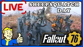 Fallout 76: Sheepsquatch Day 2024.