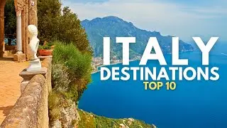 Top 10 BEST Places to Visit in Italy 2024 | Travel Video