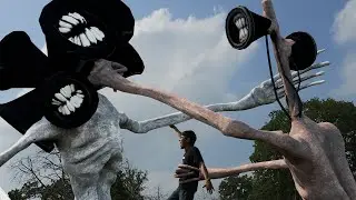 Siren Head vs Dark Siren Head