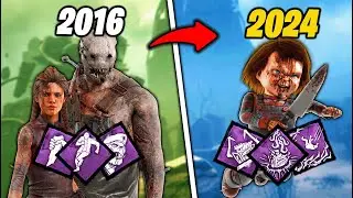 The Evolution of Dead by Daylight