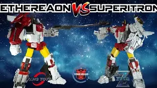 Comparison: FansToys FT-30 Ethereaon VS Zeta Toys ZB-06 Metallic Superitron (AKA Superion)