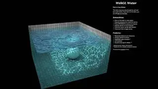 WebGL Water Demo