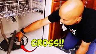 How to Clean a Dishwasher Like  a PRO | EASY Step by Step