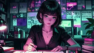 chill Lofi jazz🎧reading /work /sleeping /deep focus🍀mix hip-hop Playlist