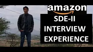 My Amazon SDE-II Interview Experience