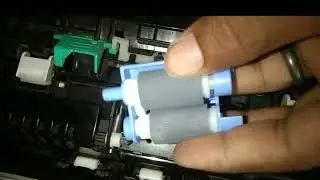 how to replace pickup roller canno 214dw  no paper pickup problem