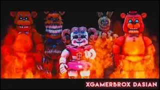 Топ 10 песен FNAF (NEW)