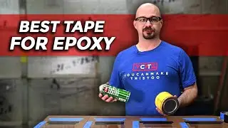 Best Tape for Epoxy Molds!