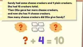 Add word problem for second grade ￼