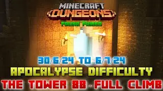 The Tower 88 [Apocalypse] Full Climb, Guide & Strategy, Minecraft Dungeons Fauna Faire