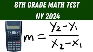 8th Grade Math Test - NY 2024