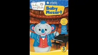 Opening & Closing to Baby Einstein: Baby Mozart: 10th Anniversary Edition 2008 DVD
