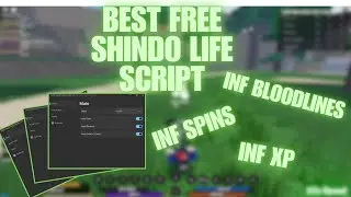 *NEW* Shindo Life Script (PASTEBIN 2024) ( AUTOFARM, INF XP, INSTA KILL)