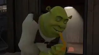 1 Hour of Shreksophone meme