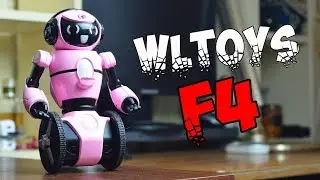 WLTOYS F4 УМНЫЙ РАДИОУПРАВЛЯЕМЫЙ РОБОТ+ КОНКУРС БЕЗ РЕПОСТОВ