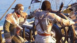 Assassin's Creed 3 Remastered Naval Combat &  The Hard Way 100% Sync EP 16 Sequence 5