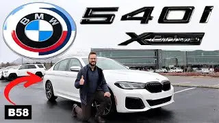 2023 BMW 540i xDrive: Does This Have Enough Power?