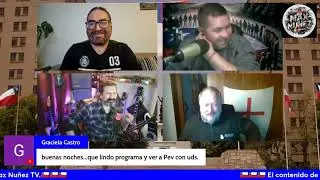 NOCHE DE GALLOS - ENTRETENIDA CONVERSACIÓN CON PEDRO POOL - MAX NUÑEZ Y EL INVITADO ESPECIAL PEV