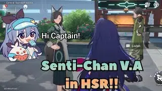 I Found Senti V.A in Honkai: Star Rail!