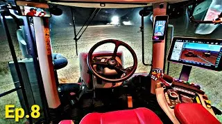 Ripping Through Acres & Grain Bags...Oops!