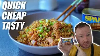 Spam Fried Rice You Can Make In UNDER 5 Minutes!