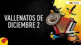 Vallenatos De Diciembre 2, Video Letras - Sentir Vallenato