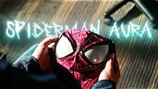 The Amazing Spiderman 「Telescope」(+ 1000 aura) - Edit 4k