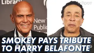 Motown Legend, Smokey Robinson, Pays Tribute To Harry Belafonte