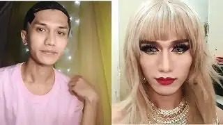 Makeup Transformation Boy To Girl Full Body - Makeup Tutorial Transformation #22