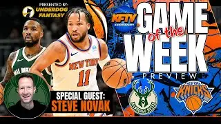 Knicks Vs Bucks In Season Tournament Game Preview With Steve Novak