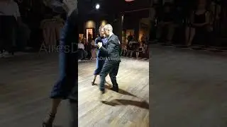 Tango pasos de Baile. Valentina Massari, Leandro Pankow