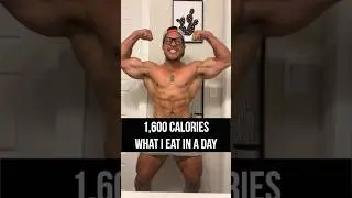 What I Eat In A Day (1,600 Cals) 🤯‼️