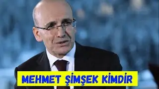 Mehmet Şimşek Kimdir ? Eğitimi ve Yaşı ?