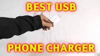 USB C Charger That Works 32W Amoner iPhone Charger Dual Ports with 20W and 12W iPad Charger Fast USB