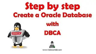 Create Oracle Database with DBCA (6/6)