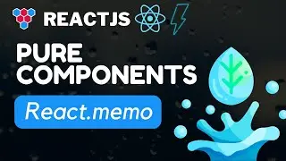 Pure Components in ReactJS // React.memo deep dive