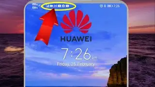 Change Status Bar Notification Settings in Huawei