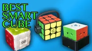 GAN 356i vs GoCube vs Giiker - Which Smart Cube is Best?