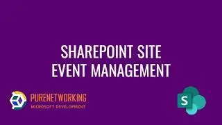 SharePoint Example Site - Event Management