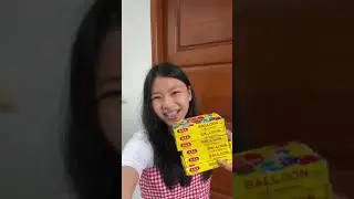 Bikin Balon dari Air ! Hebat 
